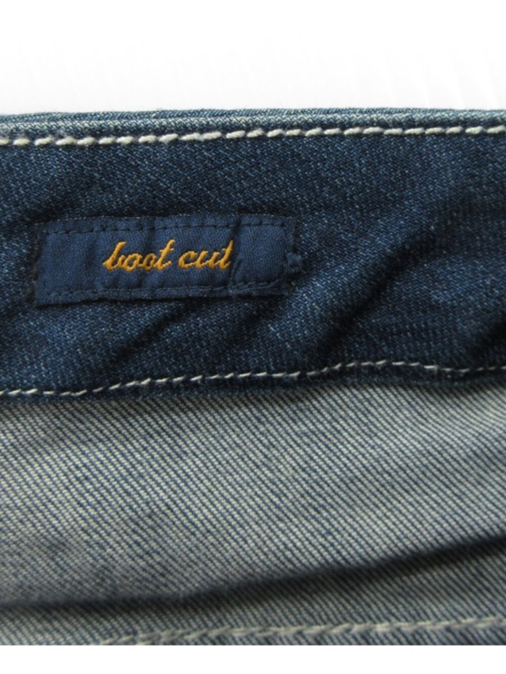 Seven7 Jeans 20 Plus Luxe Bootcut Embellished Rhinestone Denim Pants - Picture 11 of 14